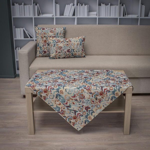 Τραπεζοκαρέ 140x140 Cotone Adam