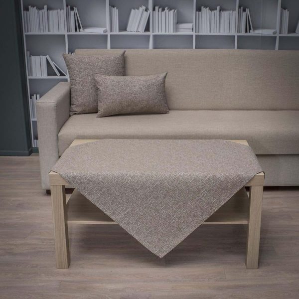 Καρέ 90x90 Cotone Valia 160 Μπεζ