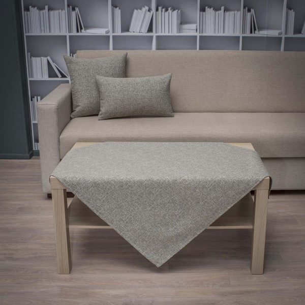 Καρέ 90x90 Cotone Valia 58 Λινό