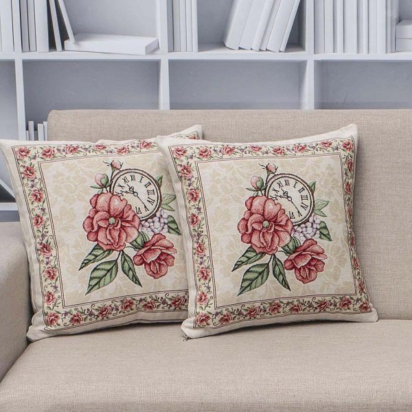 Διακοσμητική Μαξιλαροθήκη 45x45 COTONE | Amelie