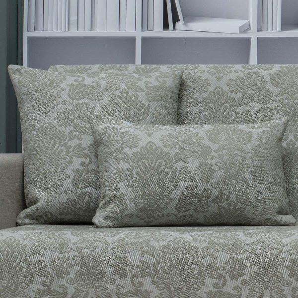 Διακοσμητική Μαξιλαροθήκη 40x40 Cotone Clara Λαδί