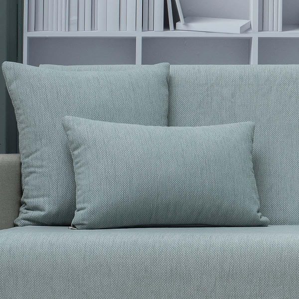 Διακοσμητική Μαξιλαροθήκη 40x40 Cotone 835 Aqua