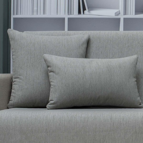 Διακοσμητική Μαξιλαροθήκη 40x40 Cotone 821 Γκρι