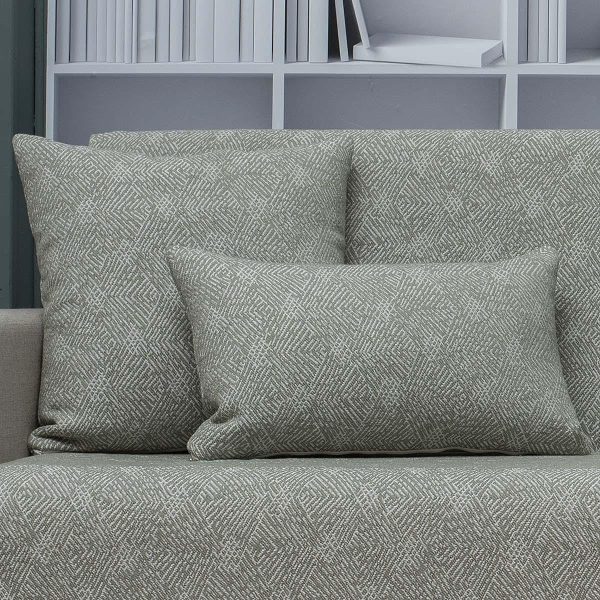 Διακοσμητική Μαξιλαροθήκη 30x50 Cotone Emily Λαδί