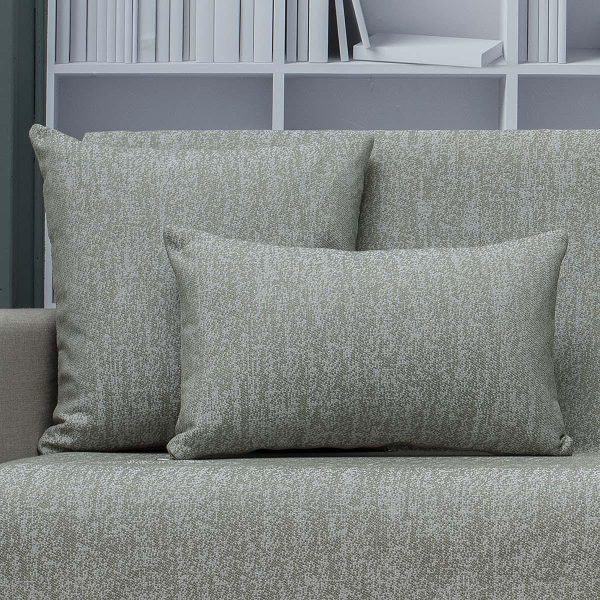 Διακοσμητική Μαξιλαροθήκη 40x40 Cotone Nora Λαδί