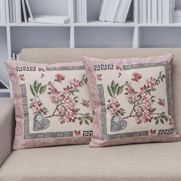 Διακοσμητική Μαξιλαροθήκη 45x45 COTONE | Sebile