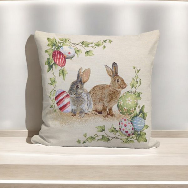 Πασχαλινή Μαξιλαροθήκη 45x45 Cotone | Box B