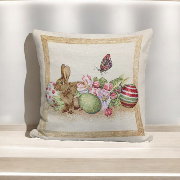 Πασχαλινή Μαξιλαροθήκη 45x45 Cotone | Box C