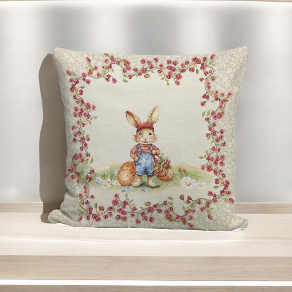 Πασχαλινή Μαξιλαροθήκη 45x45 Cotone | Rosalina A