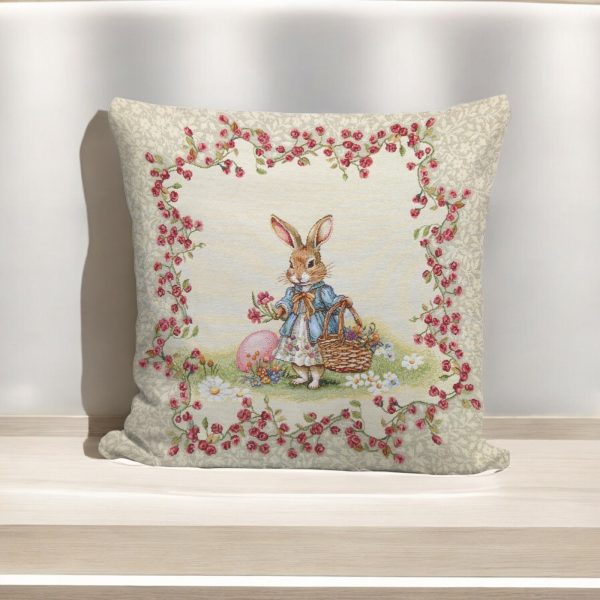 Πασχαλινή Μαξιλαροθήκη 45x45 Cotone | Rosalina B