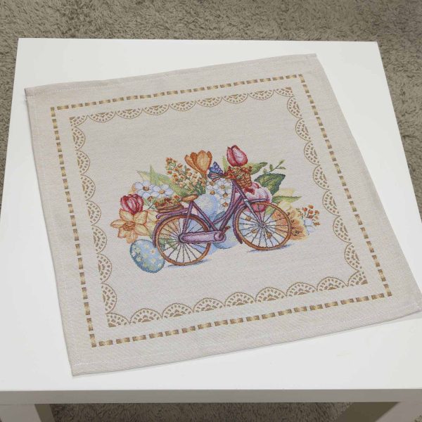 Πασχαλινό Πετσετάκι 44x44 Cotone | Tulips C