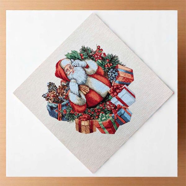 Χριστουγεννιάτικο Πετσετάκι 44x44 Cotone | Santa Gifts