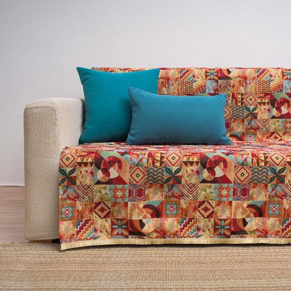 Ριχτάρι Τριθέσιου 185x280 Cotone Colores