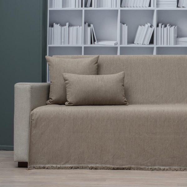 Ριχτάρι Τετραθέσιου 170x340 Cotone 802 Μπεζ