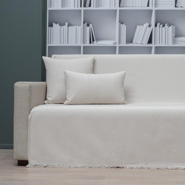 Ριχτάρι Τετραθέσιου 170x340 Cotone 811 Εκρού