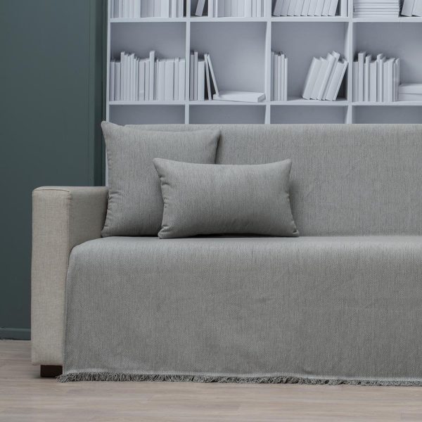 Ριχτάρι Τετραθέσιου 170x340 Cotone 821 Γκρι