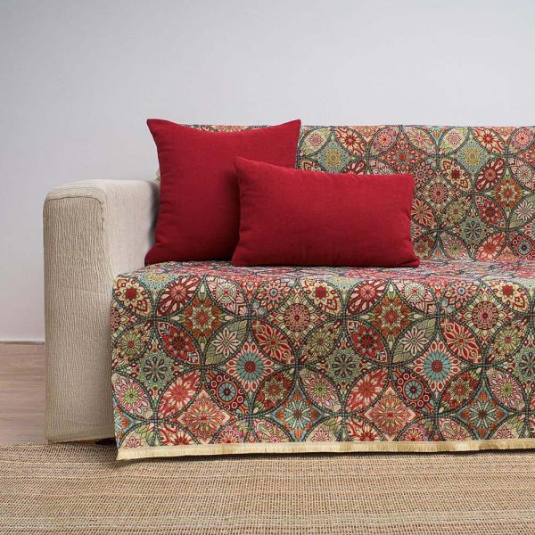Ριχτάρι Πολυθρόνας 185x185 Cotone Vitral