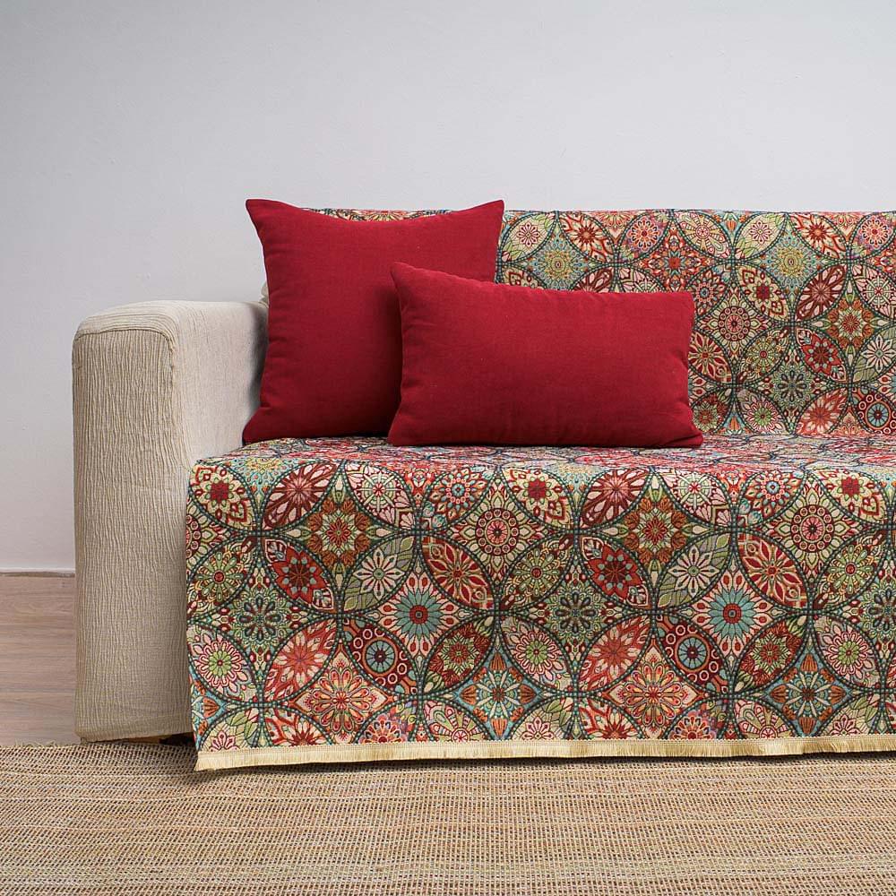 Ριχτάρι Πολυθρόνας 185x185 Cotone Vitral