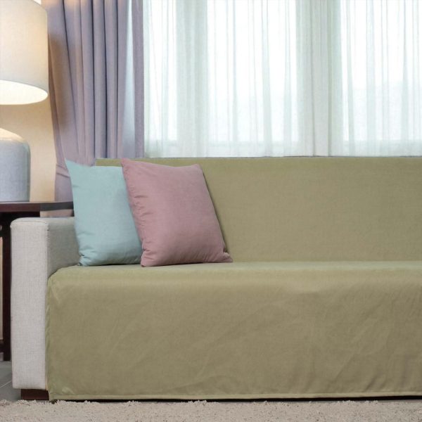 Ριχτάρι Τετραθέσιου 180x340 Cotone | Cozy Σάπιο Λαδί
