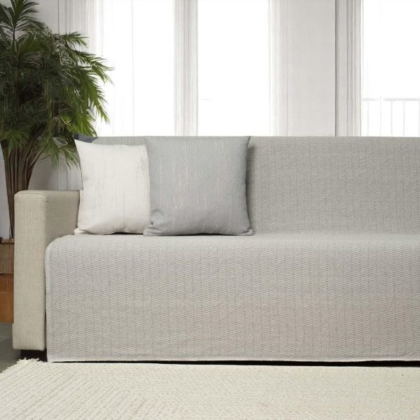 Ριχτάρι Τετραθέσιου 200×340 Cotone | Eco Γκρι