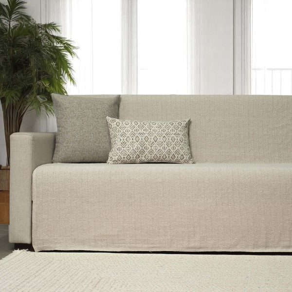 Ριχτάρι Τετραθέσιου 200x340 Cotone | Eco Μπεζ ανοιχτό