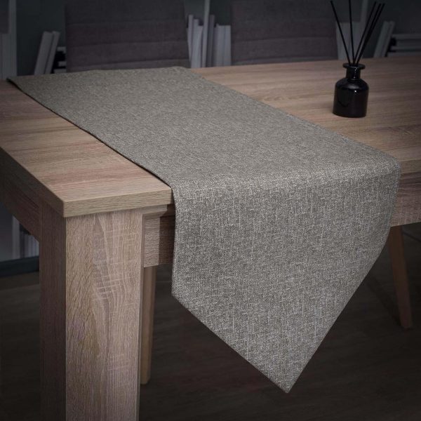 Τραβέρσα 44x140 Cotone Valia 58 Λινό