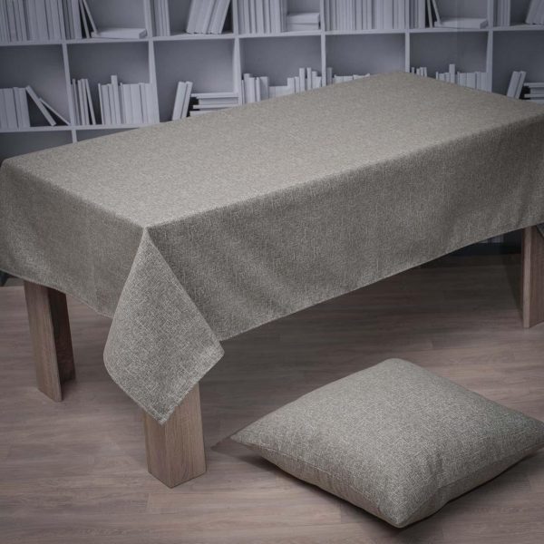 Τραπεζομάντηλο 140x220 Cotone Valia 58 Λινό