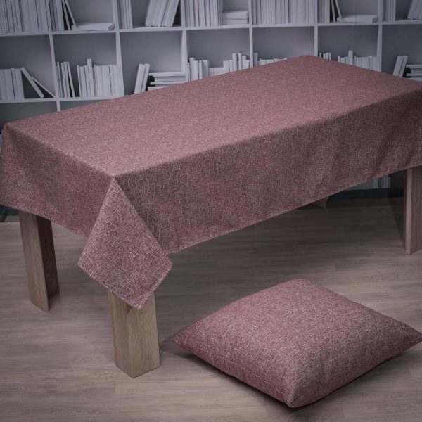 Τραπεζομάντηλο 140x220 Cotone Valia 97 Σάπιο μήλο