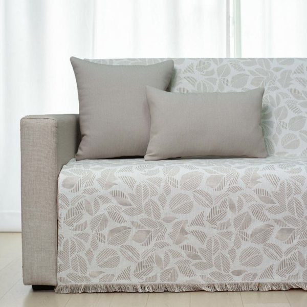 Ριχτάρι Τριθέσιου 180x300 Cotone | Tonia Cappuccino