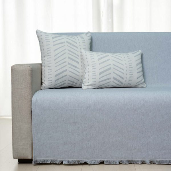 Ριχτάρι Διθέσιου180x240 Cotone | Zen Γκρι ανοιχτό