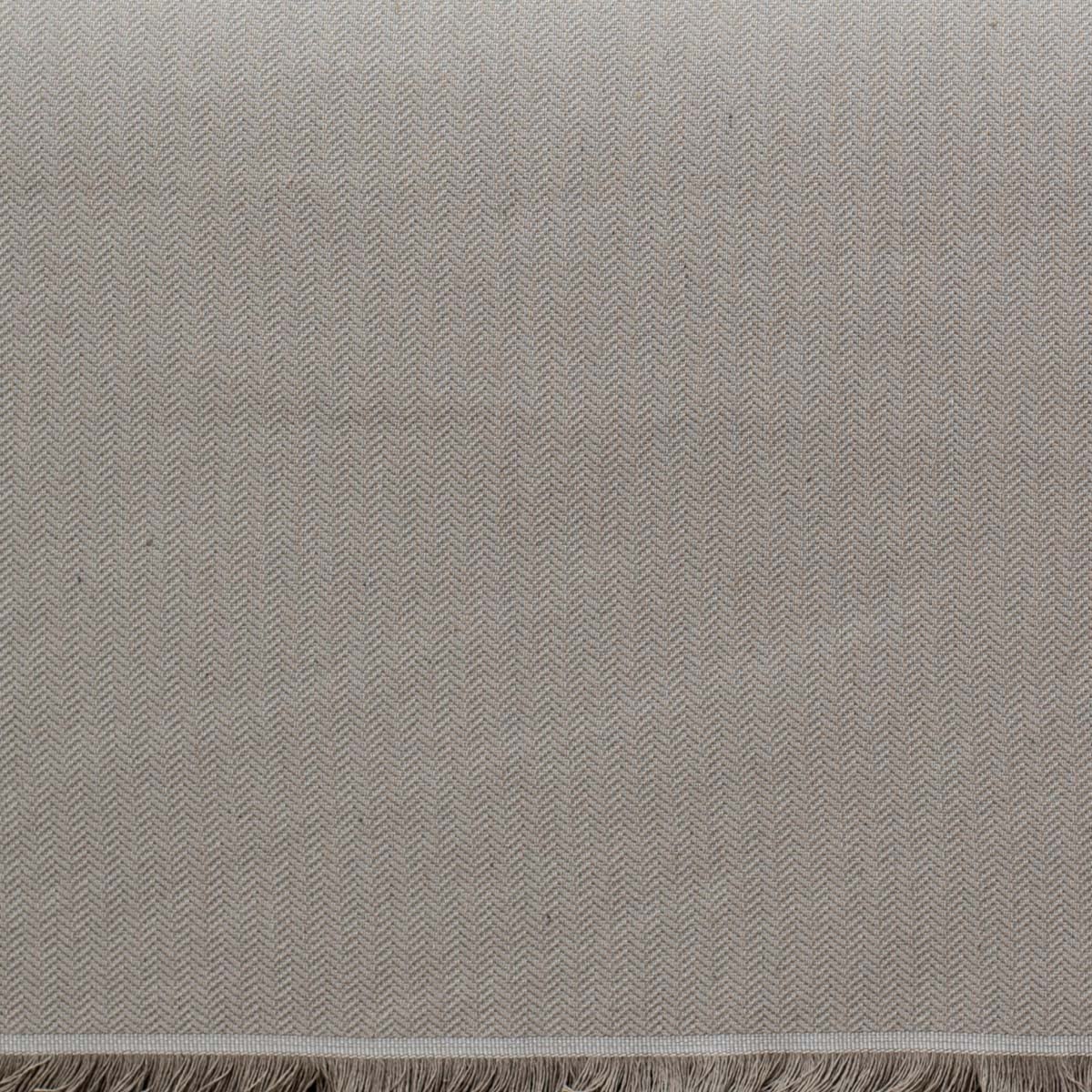 Ριχτάρι Τριθέσιου 180x300 Cotone | Zen Cappuccino - Image 2