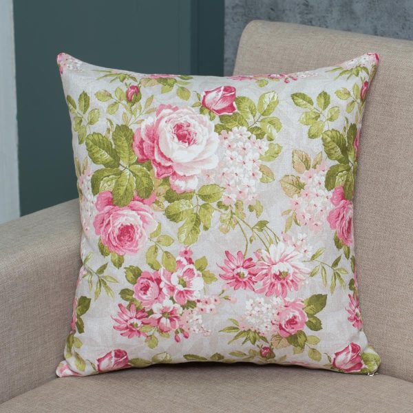 Διακοσμητική Μαξιλαροθήκη 40x40 Cotone | Pinky