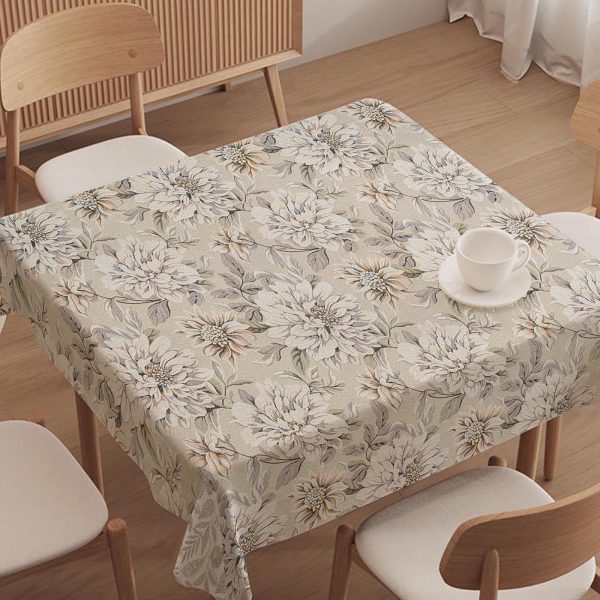 Τραπεζοκαρέ 140x140 Cotone | Amanda