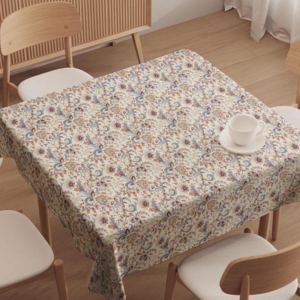 Τραπεζοκαρέ 140x140 Cotone | Evita